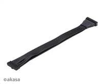 Akasa USB 3.0 19 kontaktų 15 cm prailginimo žemo profilio jungtis