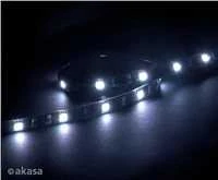 Akasa LED Strip M Vegas M Baltas (AK-LD05-50WH)