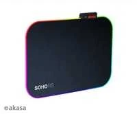 Akasa Soho RS RGB pelės kilimėlis žaidimams