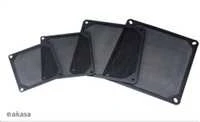 Akasa 120mm ventiliatoriaus dulkių filtras (GRM120-AL01-BK)