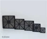 Akasa FILTRAS NA Ventiliatorius GRM80-30 juoda 8cm