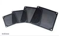 Akasa 80 mm ventiliatoriaus dulkių filtras (GRM80-AL01-BK)