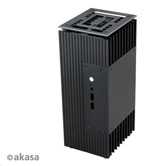 Akasa Turing Fanless obudowa UCFF (Intel NUC), OEM – juoda