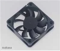 Akasa Fan AK-6015MS – 60mm, juodas