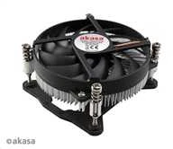 „Akasa AK–CC6308EP01“ žemo profilio procesoriaus aušintuvas – 92 mm