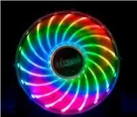 Akasa Vegas X7 LED fan, RGB – 120mm