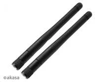 Akasa Omni-Directional Tri-Band WiFi Antenna – 2 Pack, Juodas