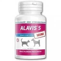 ALAVIS 5 MINI 90 tablečių