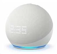Amazon Echo Dot (5. Gen) nešiojama išmanioji kolonėlė, Medžio anglies spalvos