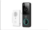 Anker Eufy Videodofof EUFY VIDEO DOORBELL SLIM iš FULL HD kameros