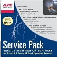 APC Service Pack registracijos pakuotė