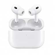 Ausinės Apple AirPods Pro (2 kartos) su "MagSafe" dėklu (USB-C), baltos spalvos