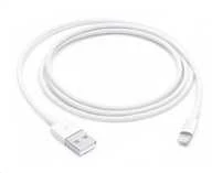 Apple Lightning ir USB kabelis (1 m)