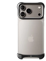 Dėklas Arc Pulse - Aluminum Protective Case for iPhone 18 Pro, Graphite (ARC-AP-AL-PGY-APL-IP-18-PRO)