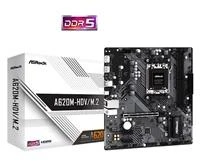 Pagrindinė plokštė ASRock A620M-HDV/M.2/AM5/Micro-ATX/AMD A620