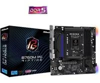 Pagrindinė plokštė ASROCK Intel B760 Express/LGA1700/Micro-ATX/Memory DDR5/Atminties lizdai 4/1xPCI-Express 4.0 1x/1xPCI-Express 4.0 16x/2xM.2/1xHDMI/1xDisplayPort/4xUSB 2.0/3xUSB 3.2/1xUSB-C/1xPS/2/1xRJ45/3xAudio port
