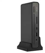 Asus | DC300 trijų ekranų USB-C dokas | 90XB08CN-BDS090 | DisplayPort jungčių kiekis: 1 | HDMI jungčių kiekis: 1 | Ethernet LAN