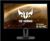 Monitorius Asus Gaming VG27AQ/IPS, WQHD, 2560 x 1440 pikselių, 16:9, 1 ms, 350 cd/m², Juodas
