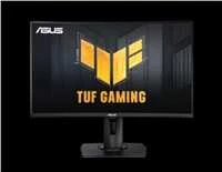 Monitorius TUF Gaming VG27VQM Curved Gaming Monitor – 27 inch/Full HD(1920x1080)/240Hz/Extreme Low Motion Blur™/ Adaptive-sync/ Freesync™ Premium/ 1ms (MPRT)