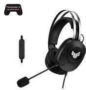 Asus TUF Gaming H1 Gen II su mikrofonu ir PS5 suderinamumu