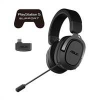 ASUS Ausinės Žaidimams ASUS TUF Gaming H3 Belaidės - Overear - Gun Metal
