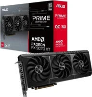 Vaizdo plokštė ASUS Prime -RX9070GRE-O12G AMD Radeon RX 9070 GRE 12 GB GDDR6