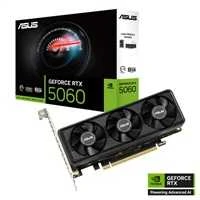 Vaizdo plokštė Asus GeForce RTX 5060 LP BRK OC 8GB GDDR7 DLSS4 (RTX5060-O8G-LP-BRK)