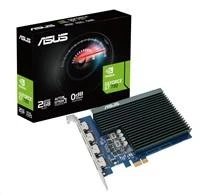 Vaizdo plokštė Asus | GT730-4H-SL-2GD5 | NVIDIA | 2 GB | GeForce GT 730 | GDDR5 | HDMI jungtys kiekis 4 | PCI Express 2.0 | Atminties taktinis dažnis 5010 MHz | Procesoriaus dažnis 902 MHz