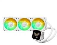 ASUS TUF GAMING LC III 360 ARGB LCD WHT