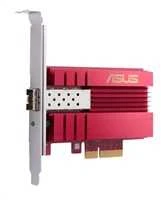 Asus | XG-C100F 10G PCIe tinklo adapteris; SFP+ prievadas, skirtas optinio pluošto perdavimui ir DAC kabeliui | 10/100/1000/10000 Mbit/s