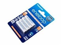 „Panasonic“ | Įkraunamos baterijos | ENELOOP BK-4MCDE/4BE | AAA | 800 mAh | 4 vnt.