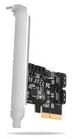 Axagon Keturių kanalų SATA III PCI-Express valdiklis su keturiais vidiniais SATA jungtys. Standartinis ir žemas profilis.