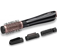 BaByliss AS126E plaukų formavimo šukos Karšto oro šepetys Garinis Juoda 2,2 m 1000 W