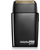 Mobili įkraunama plaukų skutimo mašinėlė BaByliss PRO Double Foil Metal Shaver Gunsteel FXFS2GSE