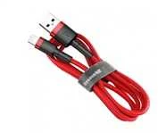 Baseus Cafule kabelis USB - Lightning 2A 3m - Raudonas