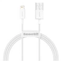Kabelis USB A - IP Lightning 1.0m baltas Superior serijos BASEUS