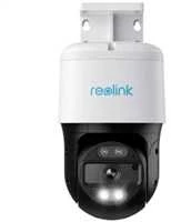 Reolink | Išmanioji 4K PoE apsaugos kamera su 16 kartų optiniu priartinimu | P850 | PTZ | 8 MP | 5,3–86 mm / maks. F1,6 | Maitinimas per Ethernet (PoE) | IP66 | H.265/H.264 | „Micro SD“, maks. 256 GB
