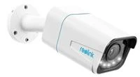 Reolink | 4K išmanioji PoE kamera su prožektoriumi ir spalvotu naktiniu matymu | RLC-811A | Kulka | 5 MP | Varifocal | Maitinimas per Ethernet (PoE) | IP66 | H.265 | „MicroSD“ (maks. 256 GB) | Baltas