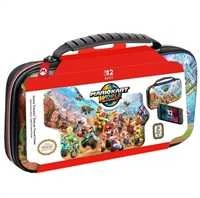 Nintendo Switch 2 Deluxe kelioninis dėklas Juodas Mario Kart World