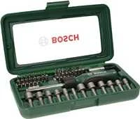 Bosch titano atsukimo rinkinys 46 vnt.