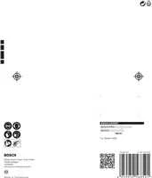 Šlifavimo tinklelis Bosch M480; 150 mm; P80/120/180; 7 vnt.