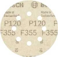 Bosch Šlif.pop,akmeniui,PEXGEX D=125mm,K120,5 vnt.