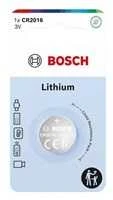 Baterija Bosch CR2016 tabletė pakuotėje