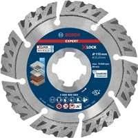 Bosch XLOCK Deimant.pjov.diskas Multi Material 115