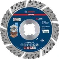 Bosch XLOCK Deimant.pjov.diskas Multi Material 125