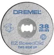 DREMEL Armuotas diskas D38mm, 5 vnt.