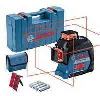 Bosch Linijinis lazerinis nivelyras GLL 3-80