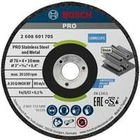 Bosch Šlifavimo diskas 76 x 4 x 10 mm, 2 vnt.