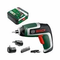 Bosch IXO 7 suktuvas su priedų komplektu