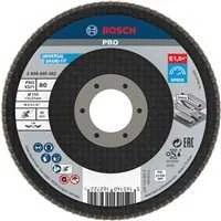 Bosch Šlifavimo svirtis, metalinis stalviršis X571 D 115 mm, K 80,1 vnt.